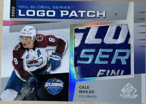 2022 Global Series Logo Patch Cale Makar