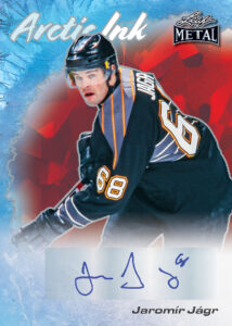 Arctic Ink Jaromir Jagr MOCK UP