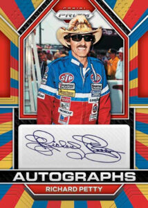 Auto Rainbow Richard Petty MOCK UP