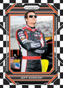 Base Checkered Flag Jeff Gordon MOCK UP