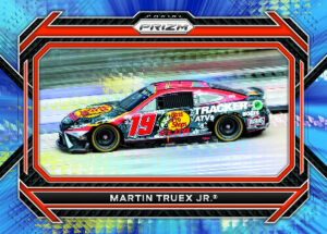 Base Rides Hyper Blue Martin Truex Jr MOCK UP