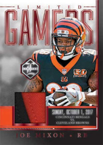 Limited Gamers Ruby Spotlight Joe Mixon MOCK UP