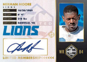 Limited Membership Auto Herman Moore MOCK UP