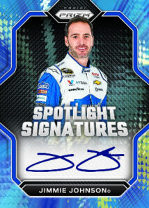 Spotlight Signatures Hyper Blue Jimmie Johnson MOCK UP