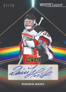 White Light Auto Dominik Hasek MOCK UP