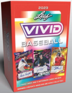 2023 Leaf Vivid Baseball