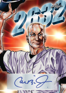 Anime Nation Auto Cal Ripken Jr MOCK UP