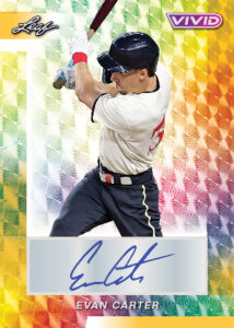 Base Auto Evan Carter MOCK UP