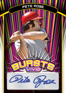 Bursts Auto Yellow Kaleidoscope Pete Rose MOCK UP