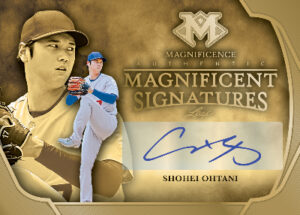 Magnificent Signatures Shohei Ohtani MOCK UP