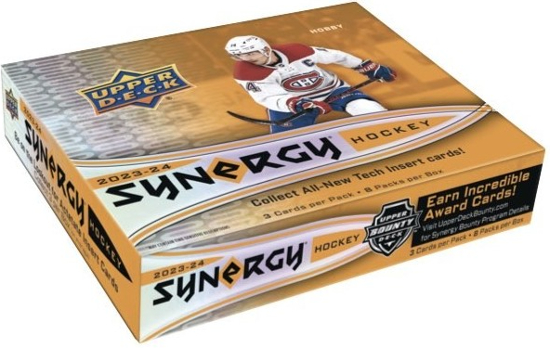 2023-24 Upper Deck Synergy Hockey