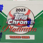 2023 Topps Chrome Platinum Anniversary Baseball