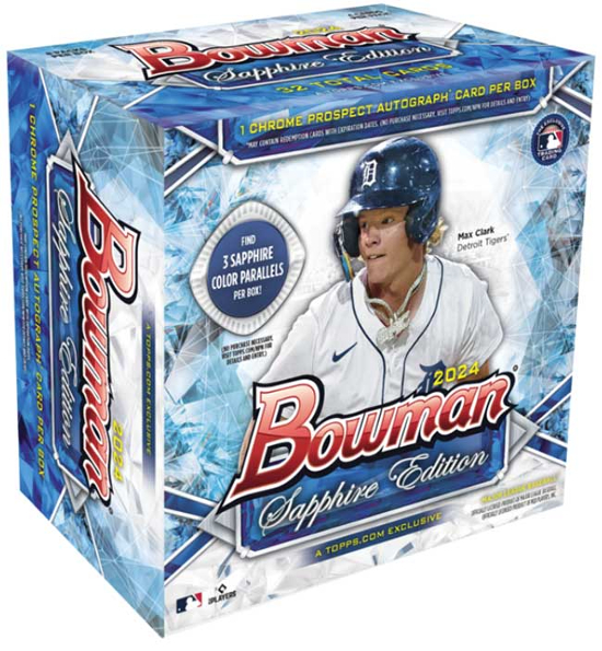 2024 Bowman Sapphire Baseball