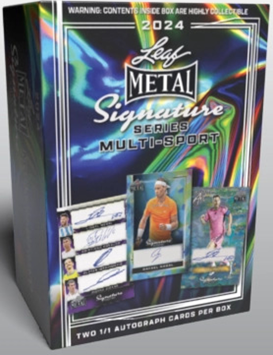 2024 Leaf Metal Signature Series MultiSport Card Checklist