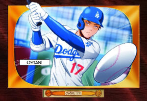 '55 Bowman Anime Shohei Ohtani MOCK UP - Checklistcenter.com