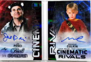 Cinematic Rivals Joe Pesci, Macalay Culkin