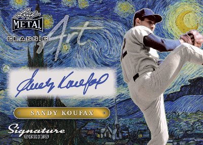 Classic Art Sandy Koufax MOCK UP