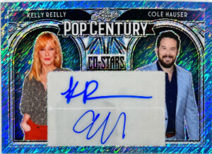 Co-Stars 2 Auto Kelly Reilly, Cole Hauser