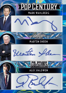 Co-Stars 3 Mark Wahlberg, Martin Sheen, Alec Baldwin MOCK UP