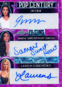 Co-Stars 6 Back JWOWW, Samanth Sammi Sweethart Giancola, Lauren Sorrentino