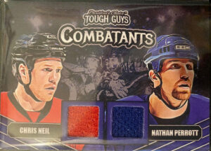 Combatants Blue Chris Neil, Nathan Perrott