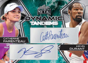 Dynamic Tandems Auto Catherine Parenteau, Kevin Durant MOCK UP