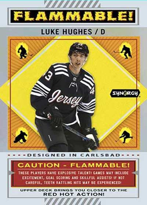 Flammable Luke Hughes MOCK UP