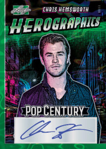 Herographics Chris Hemsworth MOCK UP