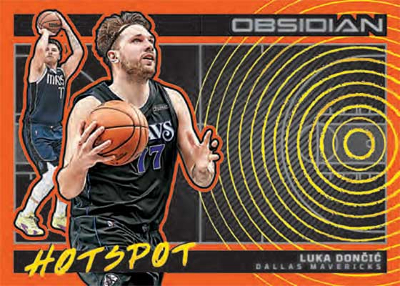 Hotspot Luka Doncic MOCK UP