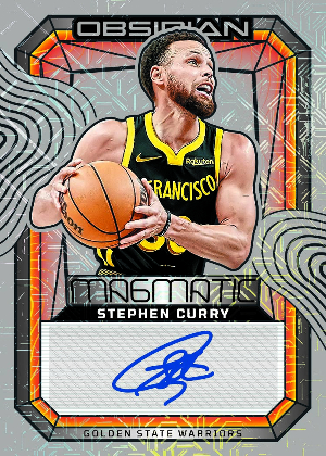 Magmatic Signatures Vibrant Mojo Electric Etch Stephen Curry MOCK UP