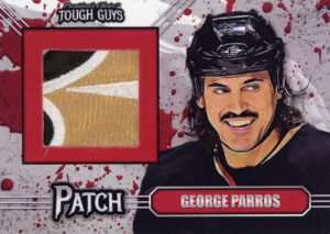 Patch George Parros MOCK UP