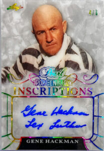 Pearl Inscriptions Gene Hackman