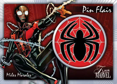 Pin Flair Miles Morales MOCK UP