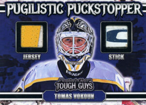 Pugilistic Puckstoppers Tomas Vokoun MOCK UP