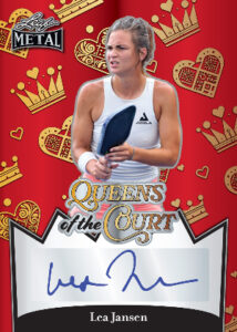 Queens of the Court Auto Lea Jansen MOCK UP