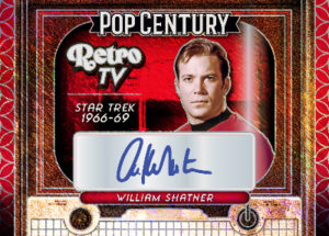 Retro TV William Shatner MOCK UP