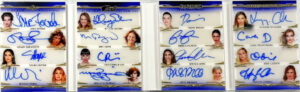 Signatures 16 Fonda, Sarandon, Hayek, Tomei, Swank, Ryan, Ricci, Ringwald, Ridley, Clarke, Alba, Bell, Olsen, Delevingne, Larson, Atwell