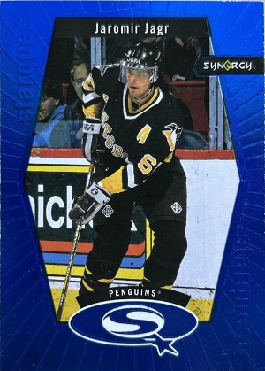 Star Quest '98 Blue Jaromir Jagr