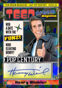 Tean Dream Magazine Auto Henry Winkler MOCK UP