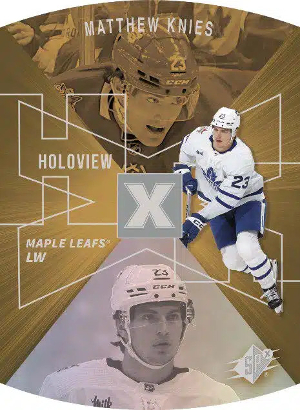 1997-98 SPx Holoview Retros Matthew Knies MOCK UP