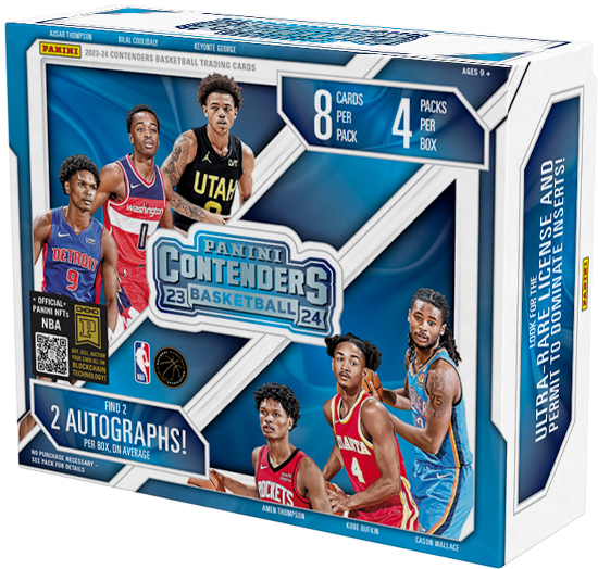 202324 Panini Contenders Basketball