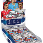 2023-24 Topps Chrome UEFA Club Competitions