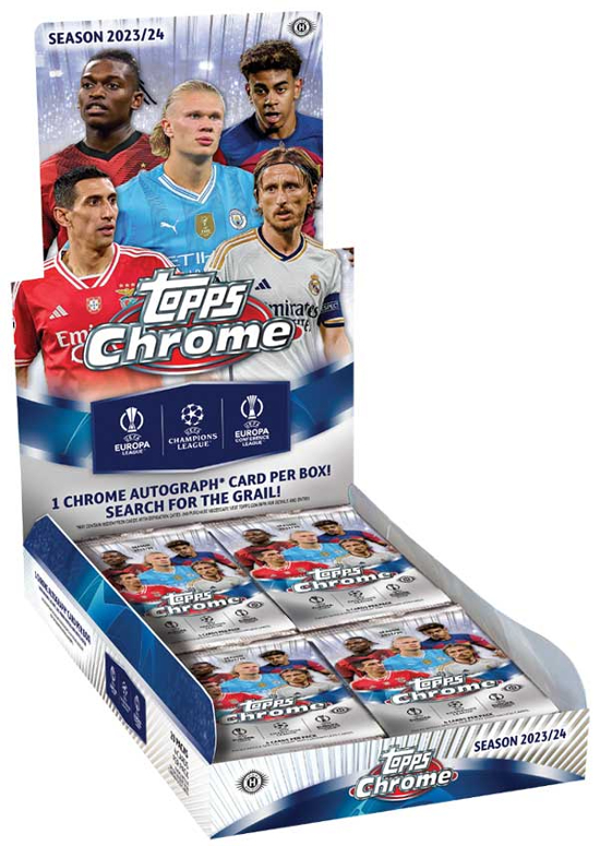 2023-24 Topps Chrome UEFA Club Competitions