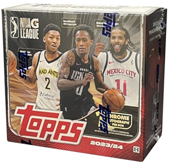 2023-24 Topps G-League Basketball