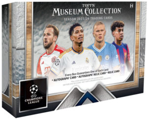 2023-24 Topps Museum Collection UEFA Champions League Soccer