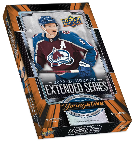 2023-24 Upper Deck Extended Series Hockey