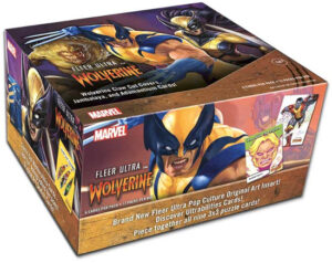 2023 Fleer Ultra Wolverine