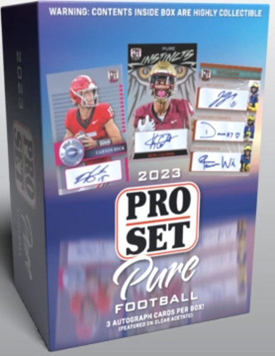 2023 Pro Set Pure Football