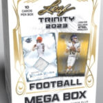 2024 Leaf Trinity Football Mega Box