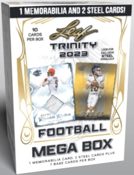 2024 Leaf Trinity Football Mega Box